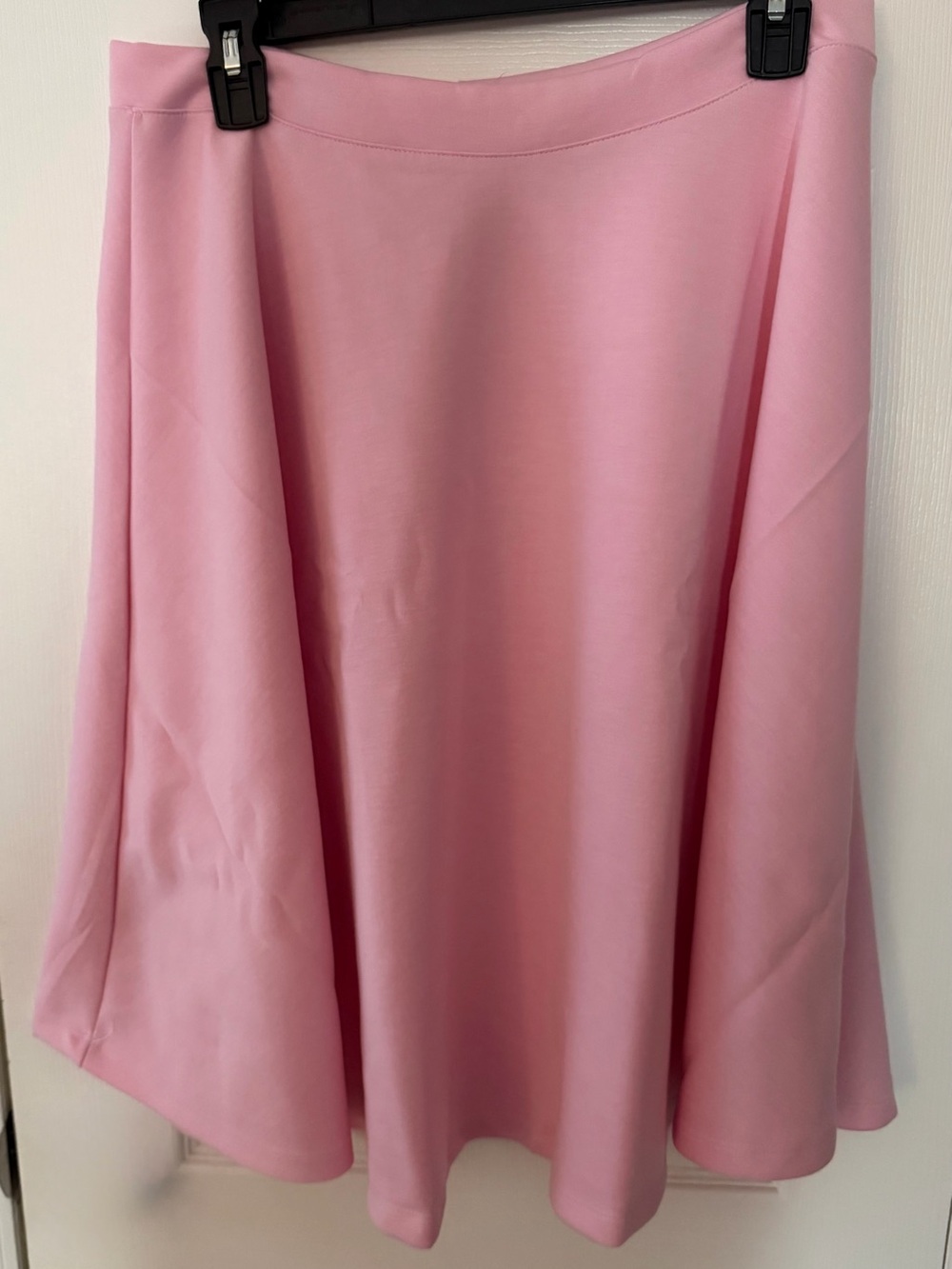 Soft Pink Circle Skirt – Feminine Flared Silhouette